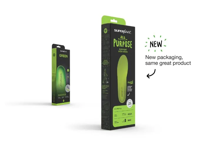 Superfeet All Purpose Support High Arch Insoles - Image 6