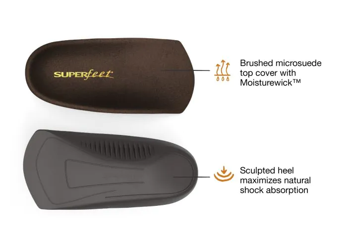 Superfeet Casual EasyFit Mens Insoles - Image 3