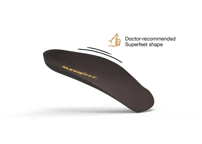 Superfeet Casual EasyFit Mens Insoles - Image 4