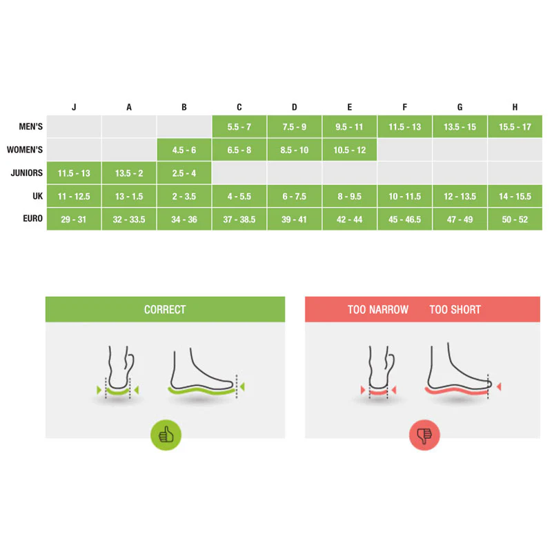 Superfeet All Purpose Support Low Arch Insoles - Image 5