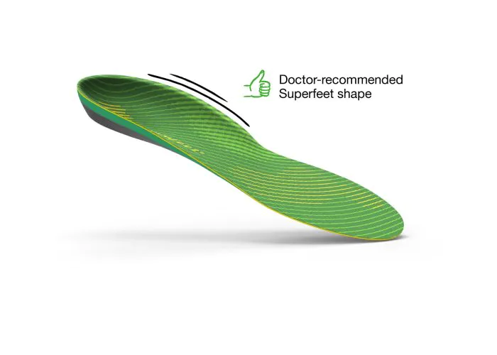 Superfeet Run Support High Arch Insoles - Image 2