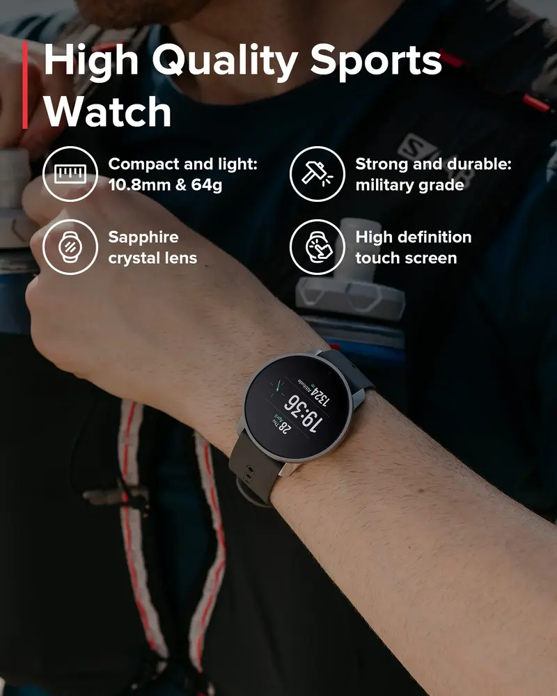 SUUNTO 9 Peak Pro Watch - All Black - Image 3