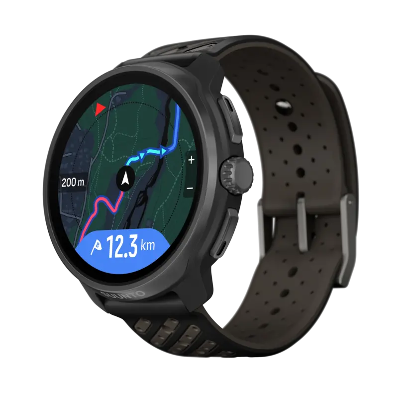 Suunto Race 2 Titanium Watch - Black - Image 3