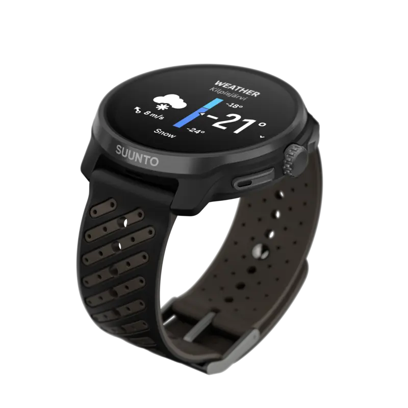 Suunto Race 2 Titanium Watch - Black - Image 4