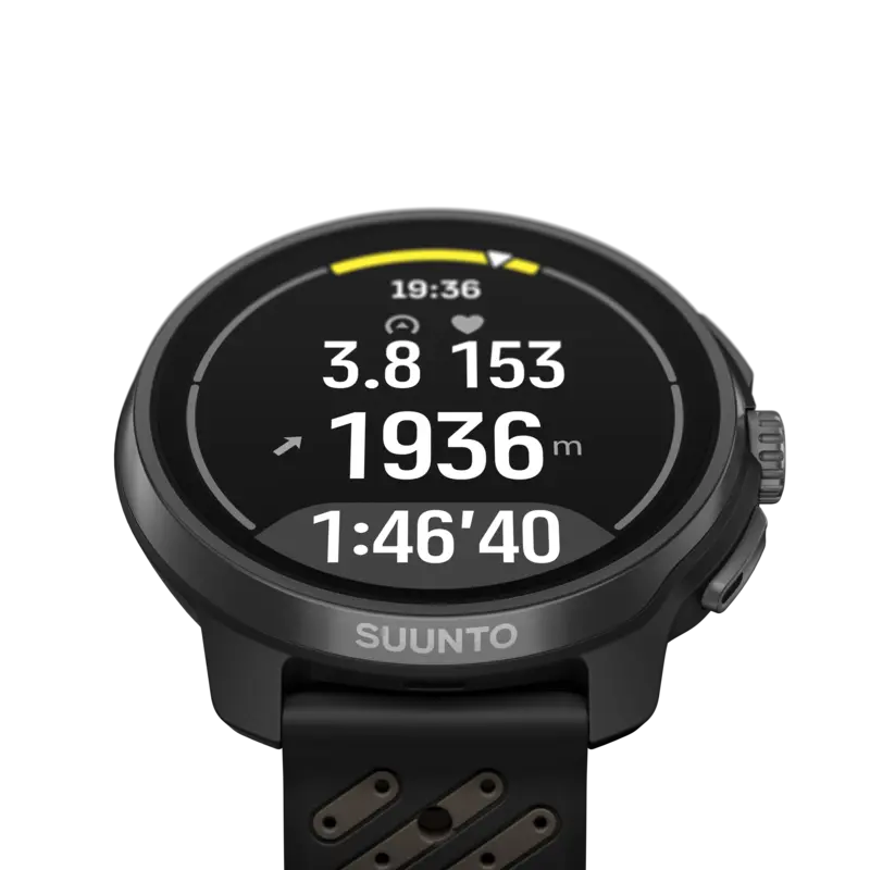 Suunto Race 2 Titanium Watch - Black - Image 5