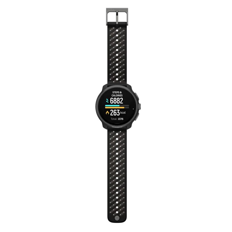 Suunto Race 2 Titanium Watch - Black - Image 8