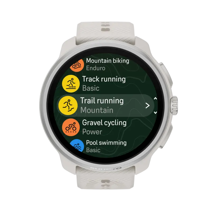 Suunto Race 2 Watch - Feather Grey - Image 4