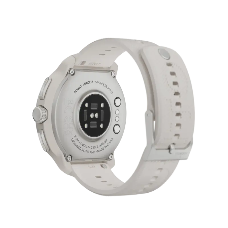 Suunto Race 2 Watch - Feather Grey - Image 8