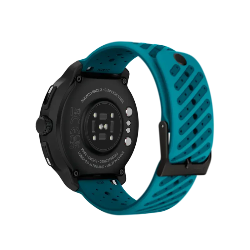 Suunto Race 2 Watch - Wave Blue - Image 2