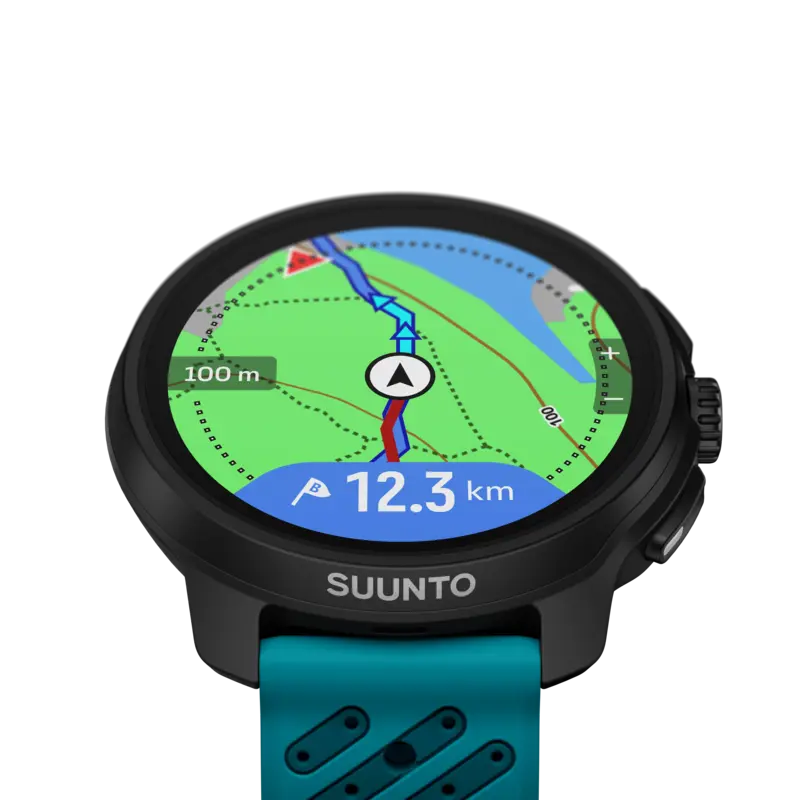 Suunto Race 2 Watch - Wave Blue - Image 4
