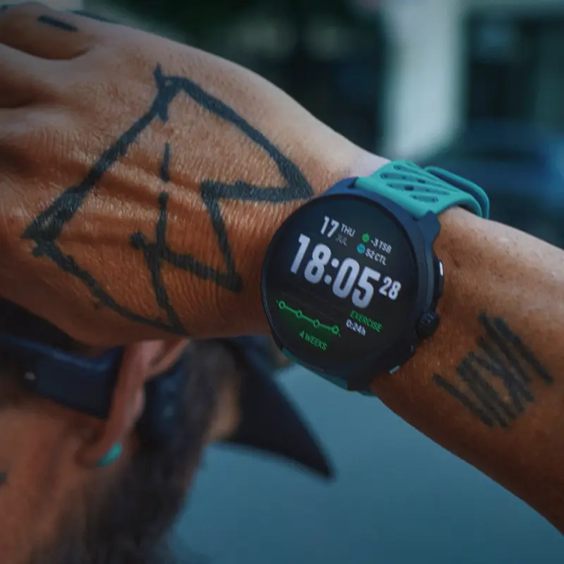 Suunto Race 2 Watch - Wave Blue - Image 7