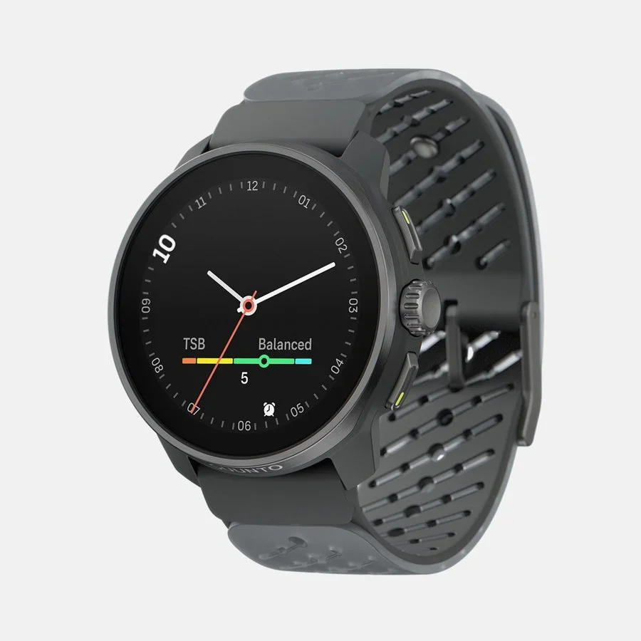 Suunto Race S Titanium Watch - Graphite