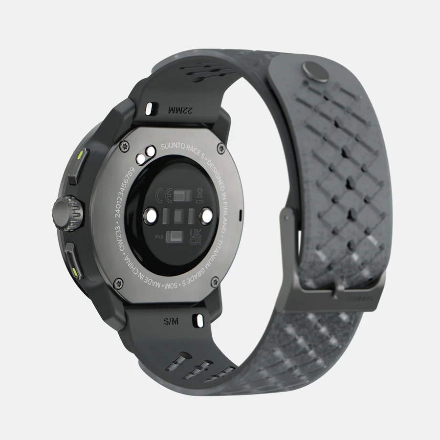 Suunto Race S Titanium Watch - Graphite - Image 3