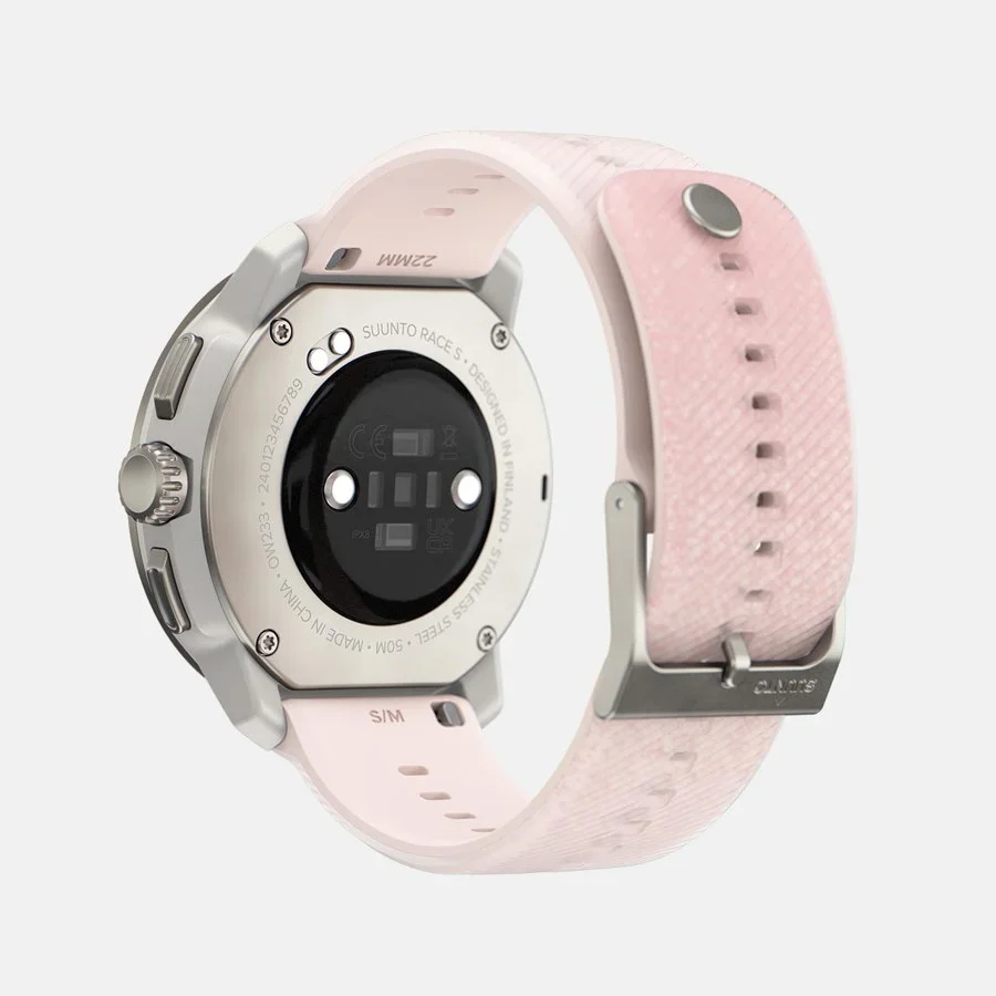 Suunto Race S Stainless Steel Watch - Pink - Image 3
