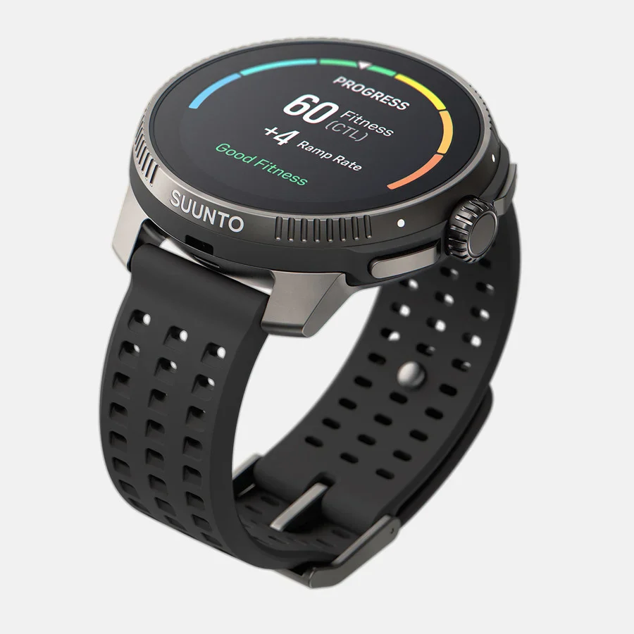Suunto Race Titanium Watch - Charcoal - Image 2