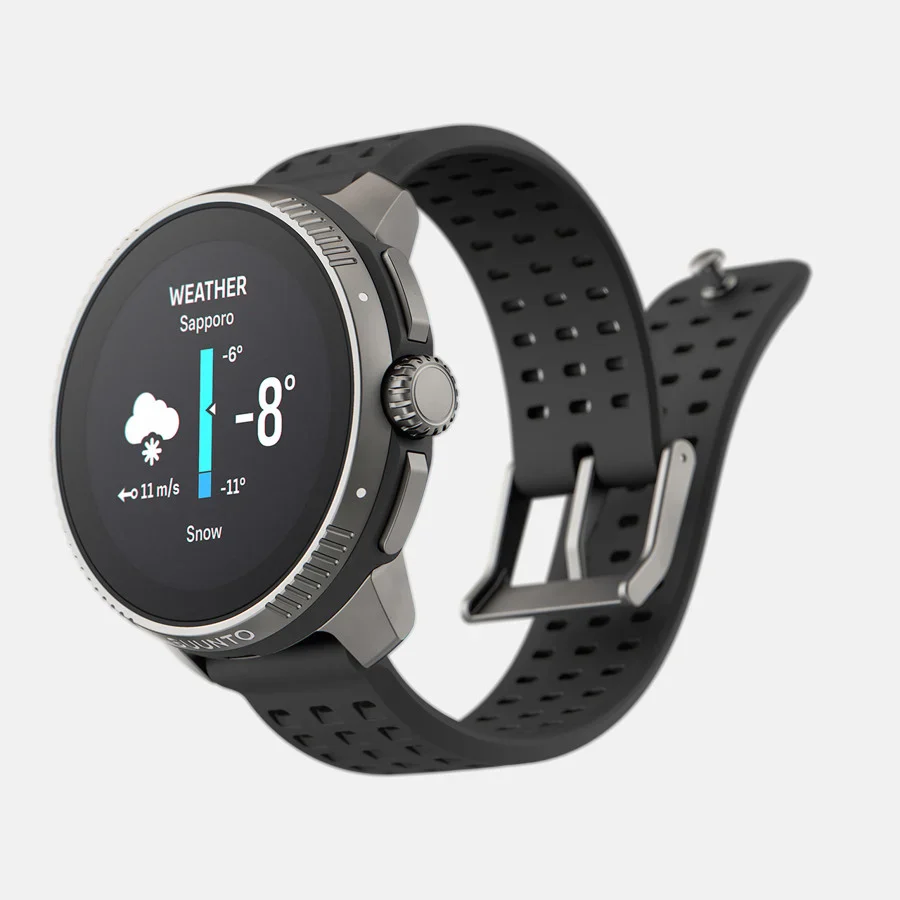Suunto Race Titanium Watch - Charcoal - Image 4