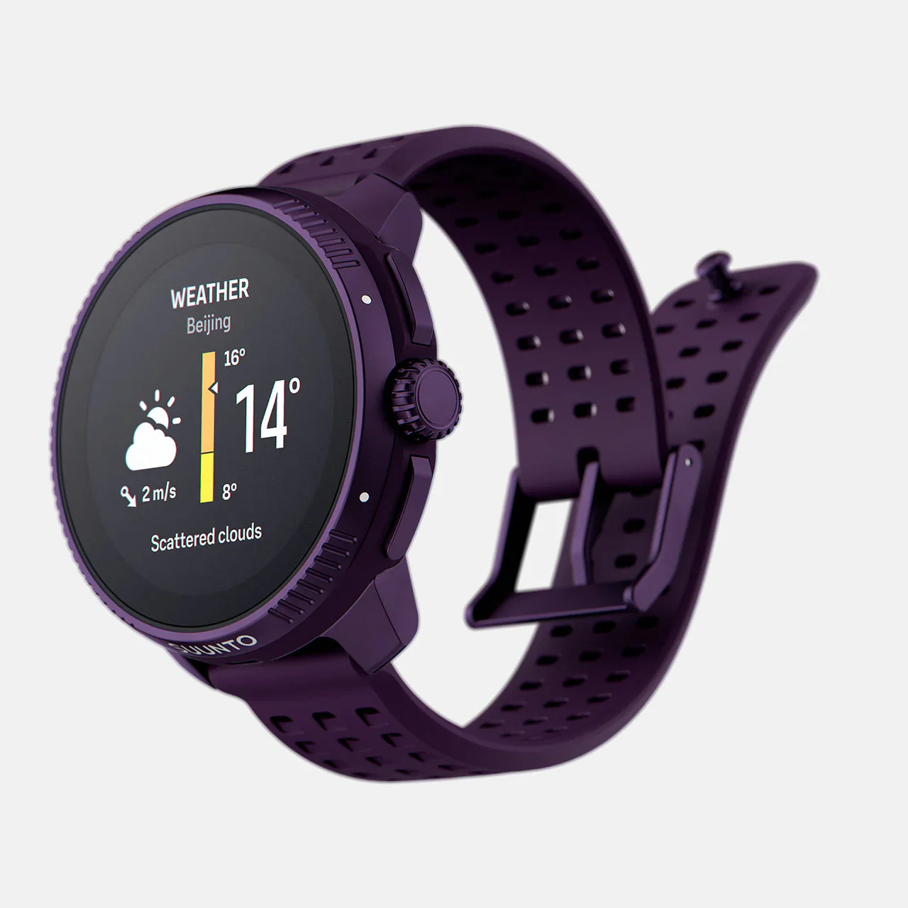 Suunto Race Titanium Watch - Amethyst - Image 4