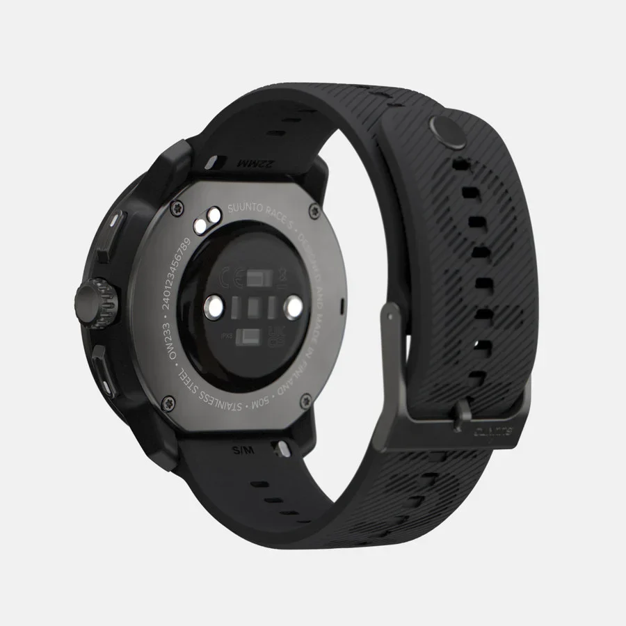 Suunto Race Watch - All Black - Image 4