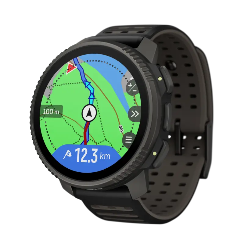 Suunto Vertical 2 Titanium Watch - Black - Image 2
