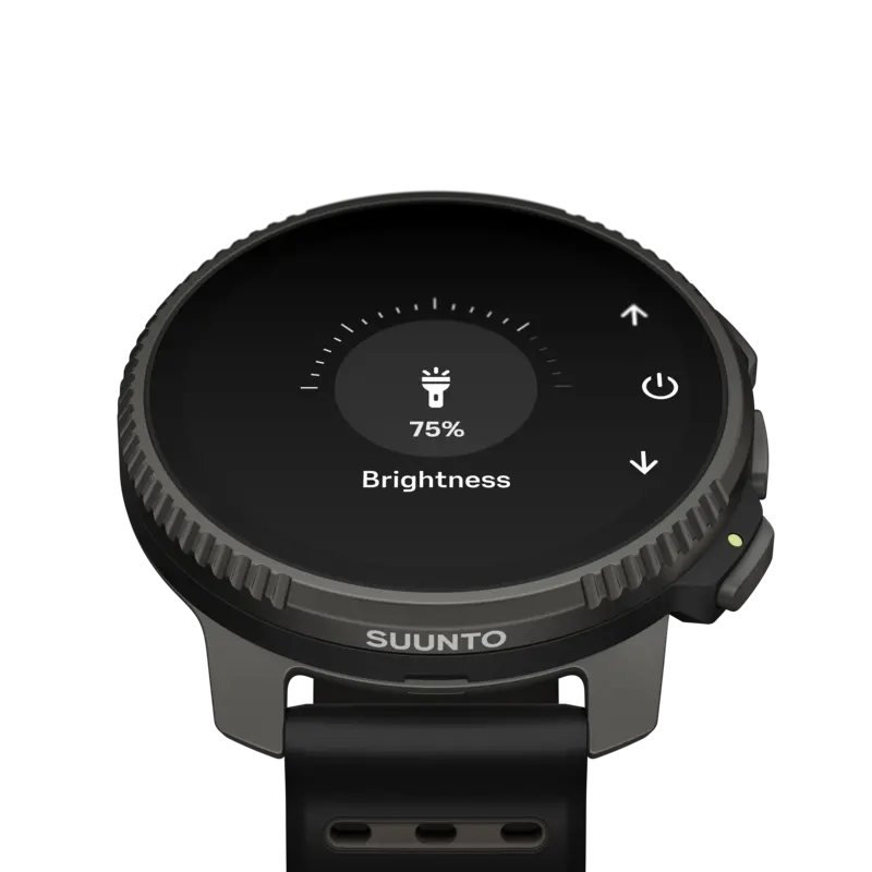 Suunto Vertical 2 Titanium Watch - Black - Image 4