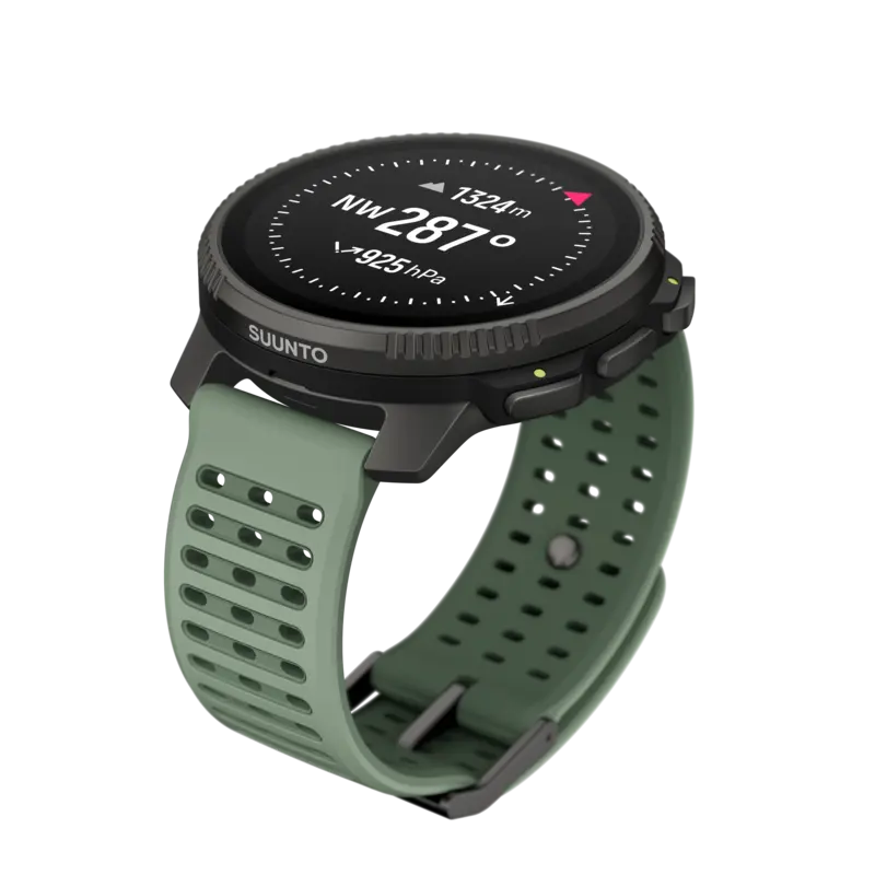 Suunto Vertical 2 Titanium Watch - Sage - Image 3