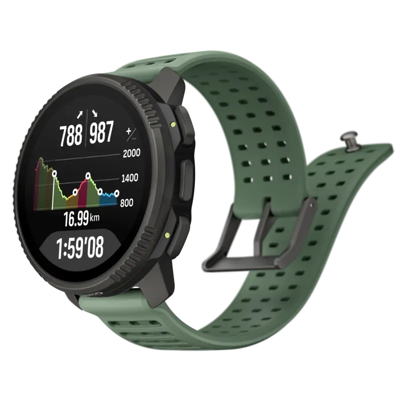 Suunto Vertical 2 Titanium Watch - Sage - Image 4