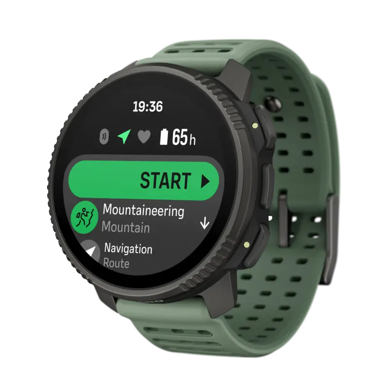 Suunto Vertical 2 Titanium Watch - Sage - Image 5