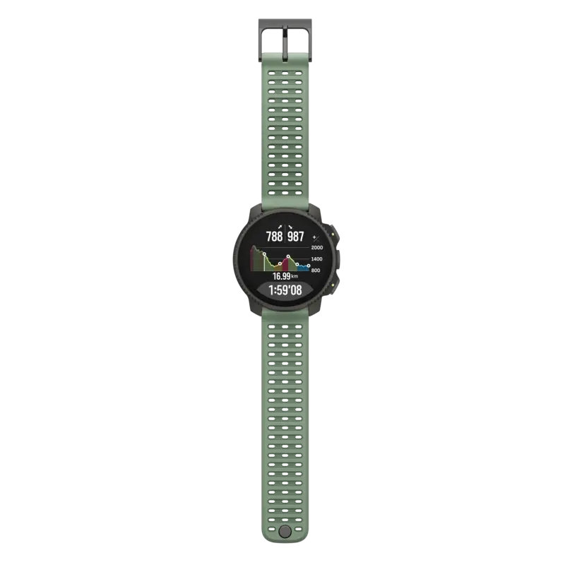 Suunto Vertical 2 Titanium Watch - Sage - Image 6