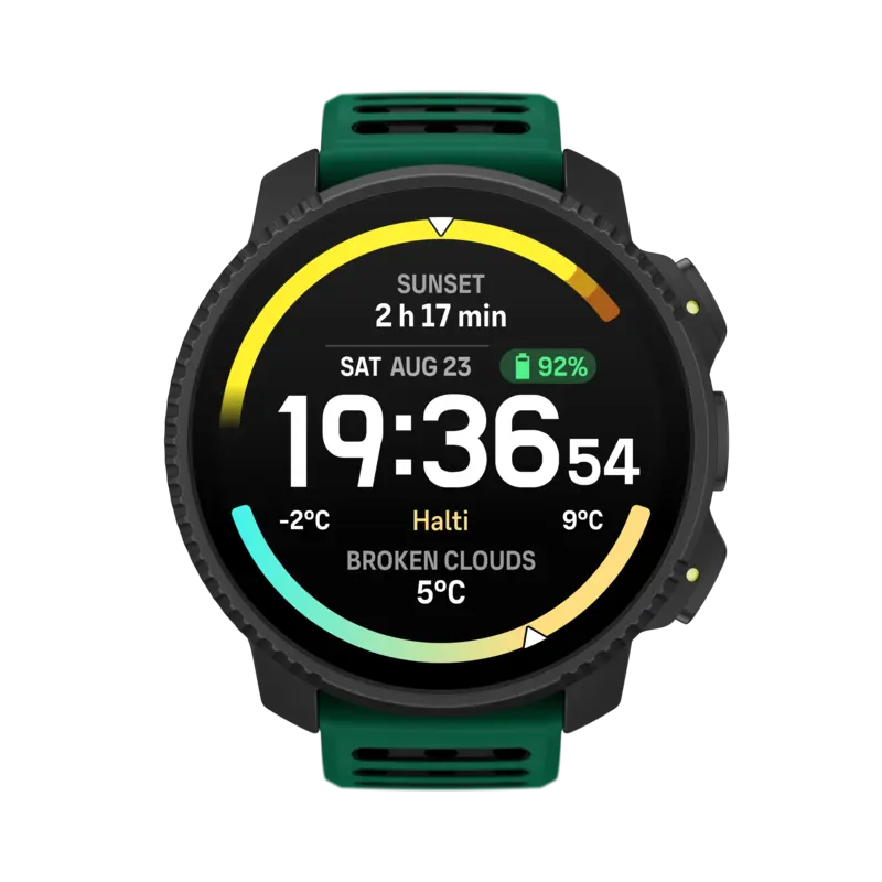 Suunto Vertical 2 Watch - Pine Green - Image 5