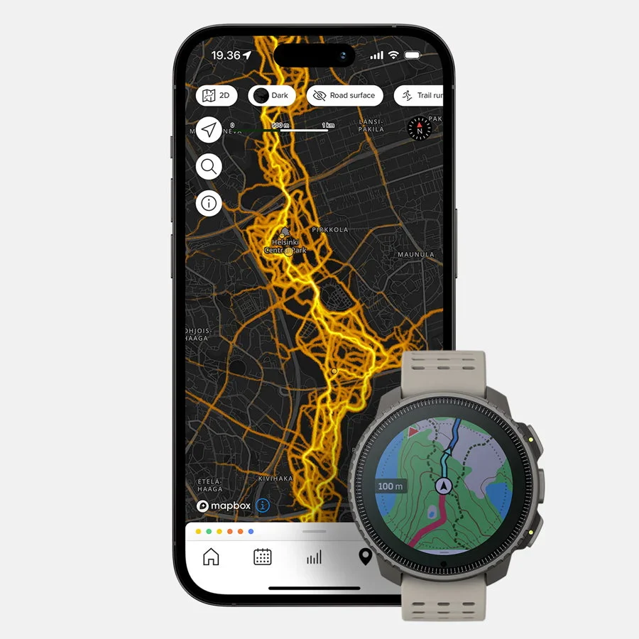 Suunto Vertical Solar Adventure Watch - Sand - Image 3