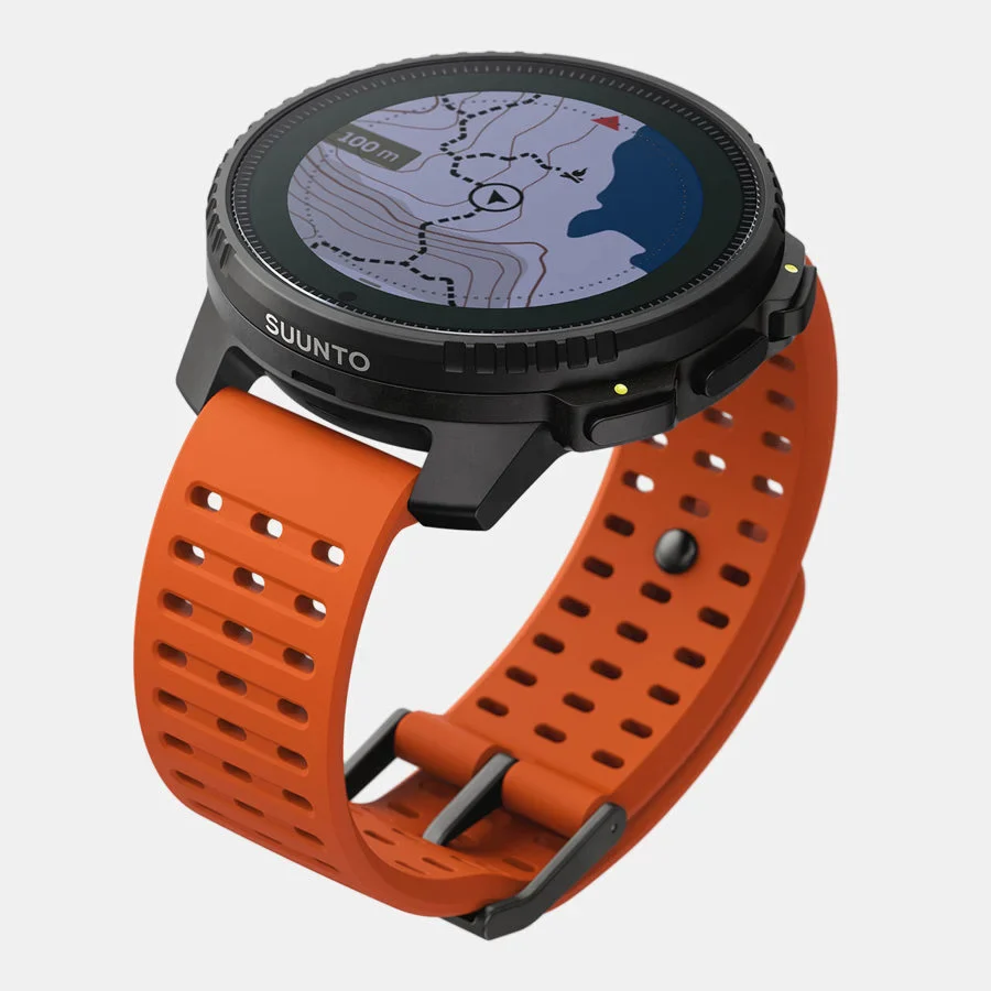 Suunto Vertical Solar Adventure Watch - Orange - Image 2