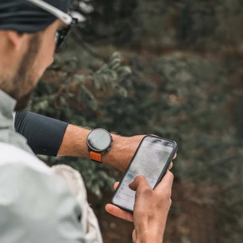 Suunto Vertical Solar Adventure Watch - Orange - Image 4