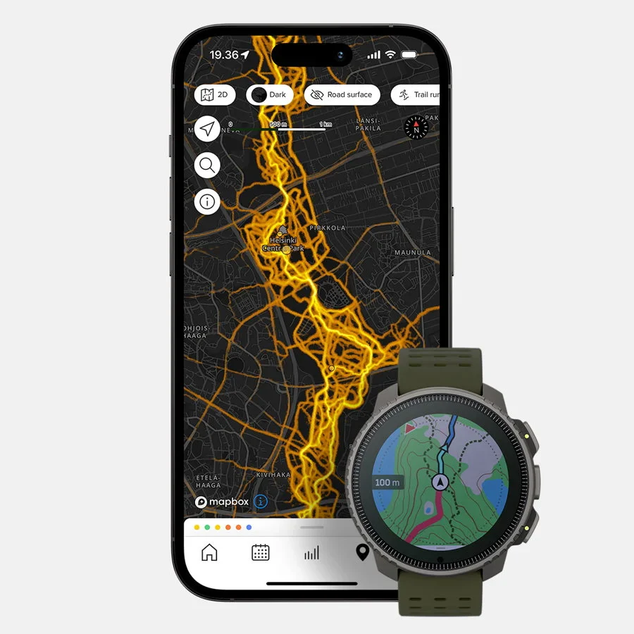 Suunto Vertical Titanium Solar Watch - Forest - Image 3