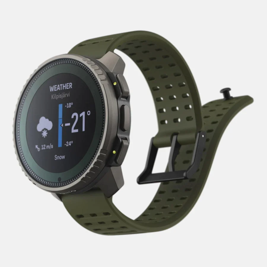 Suunto Vertical Titanium Solar Watch - Forest - Image 4