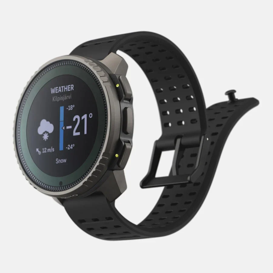 Suunto Vertical Titanium Solar Watch - Black - Image 4