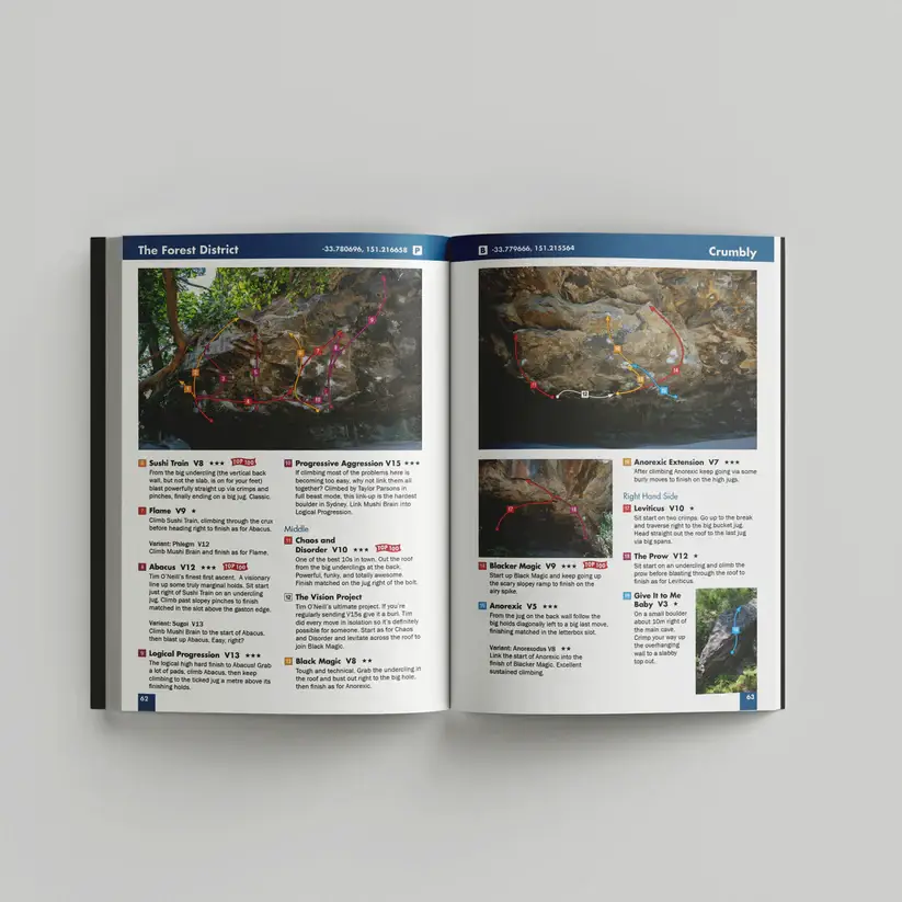 Sydney Bouldering Guidebook - 2023 Edition - Image 6