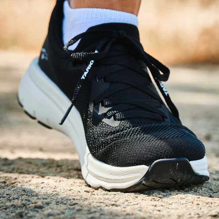 Tarkine Goshawk V2 Mens Running Shoe - Black/White - Image 5