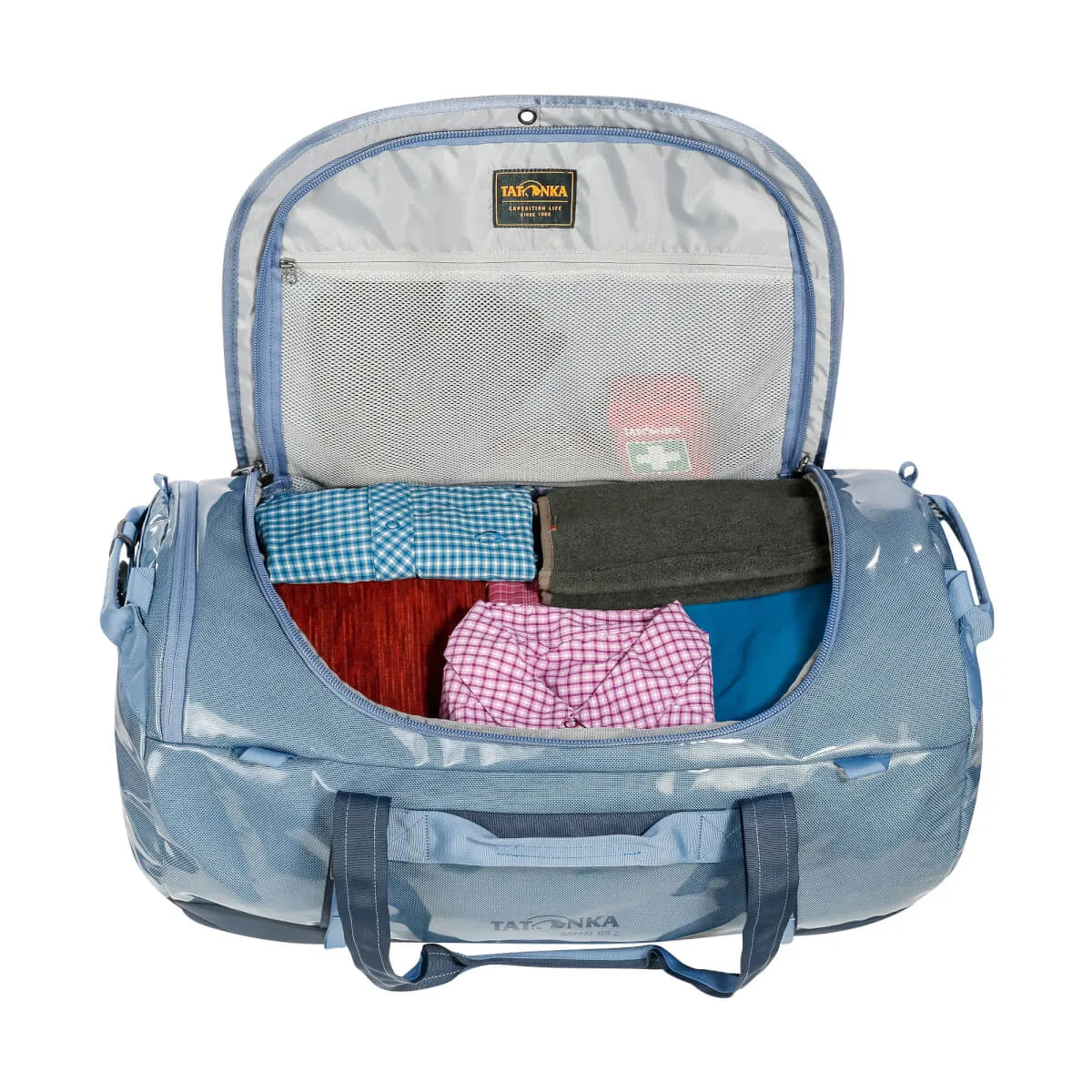 Tatonka Barrel 65 Litre Duffle Travel Bag - Medium - Image 8