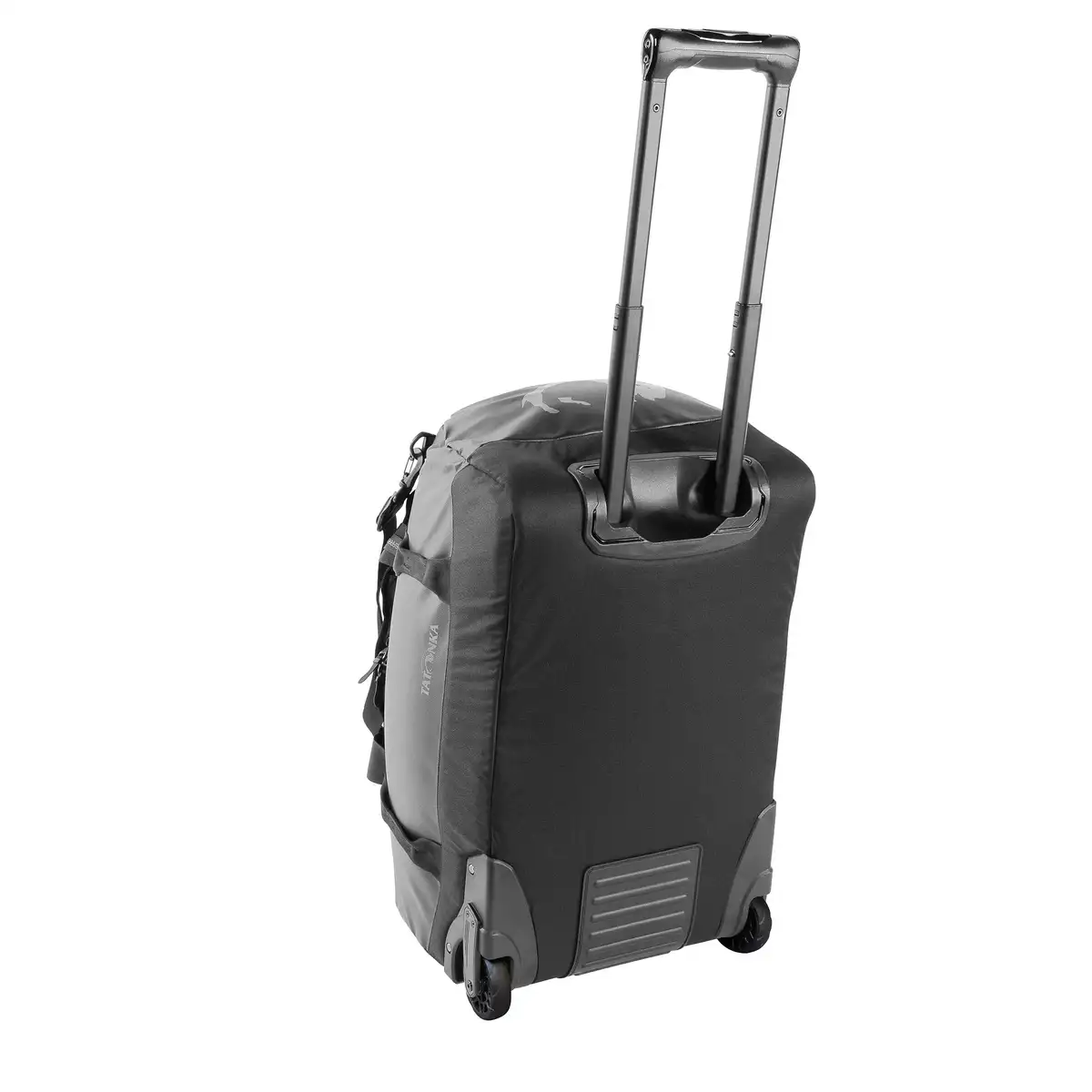 Tatonka Barrel Roller 60 Litre Wheeled Duffel Bag - Black - Image 2