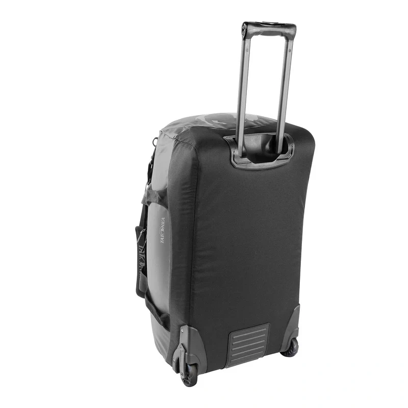 Tatonka Barrel Roller 80 Litre Wheeled Duffel Bag - Black - Image 2