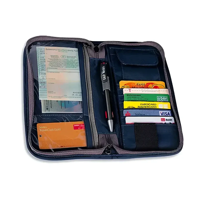 Tatonka Travel Zip RFID Block Wallet - Image 2