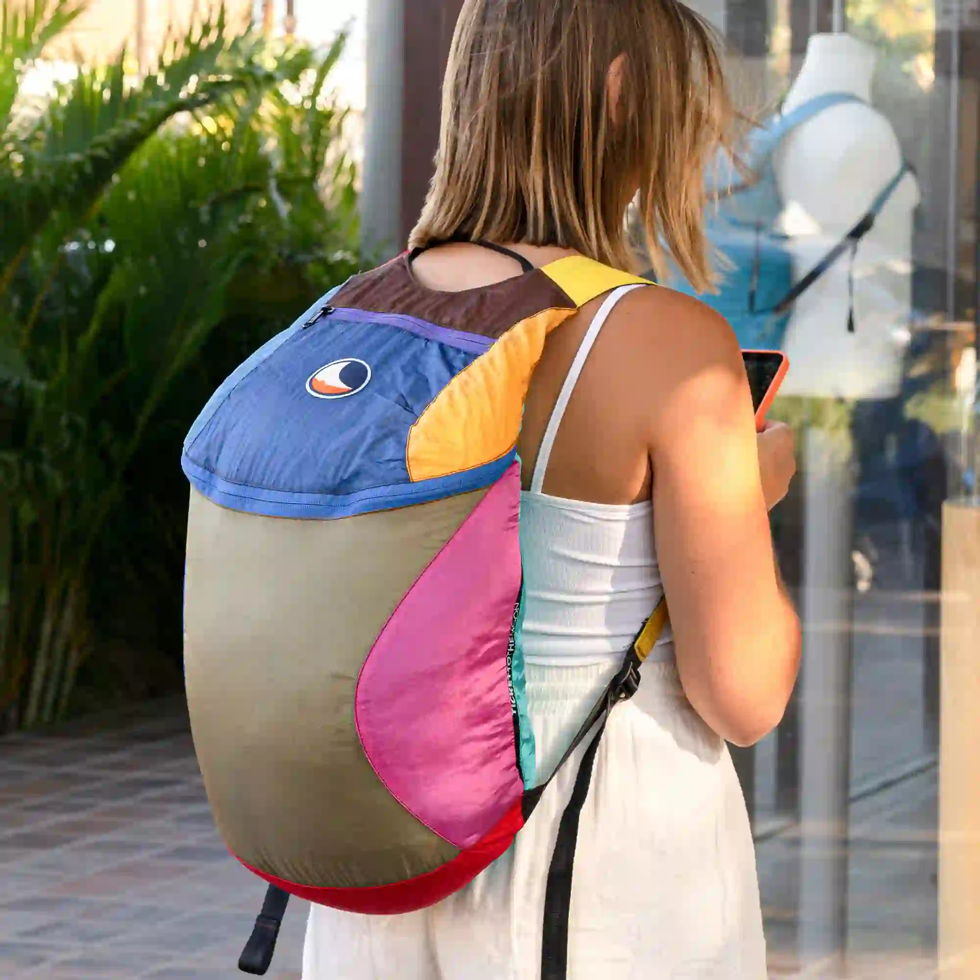 Ticket To The Moon 25 Litre Backpack Plus - Unique Edition - Image 2