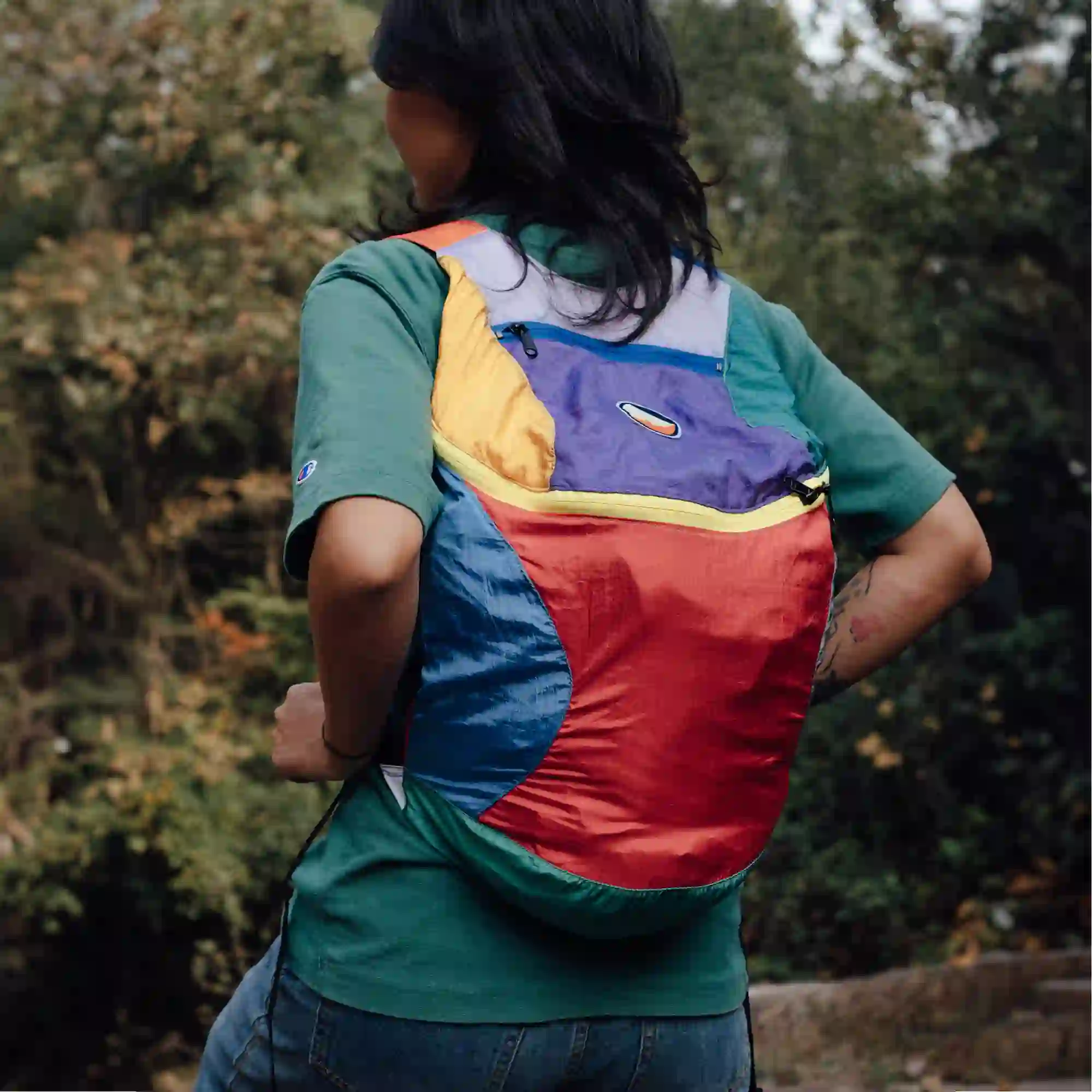 Ticket To The Moon 25 Litre Backpack Plus - Unique Edition - Image 3