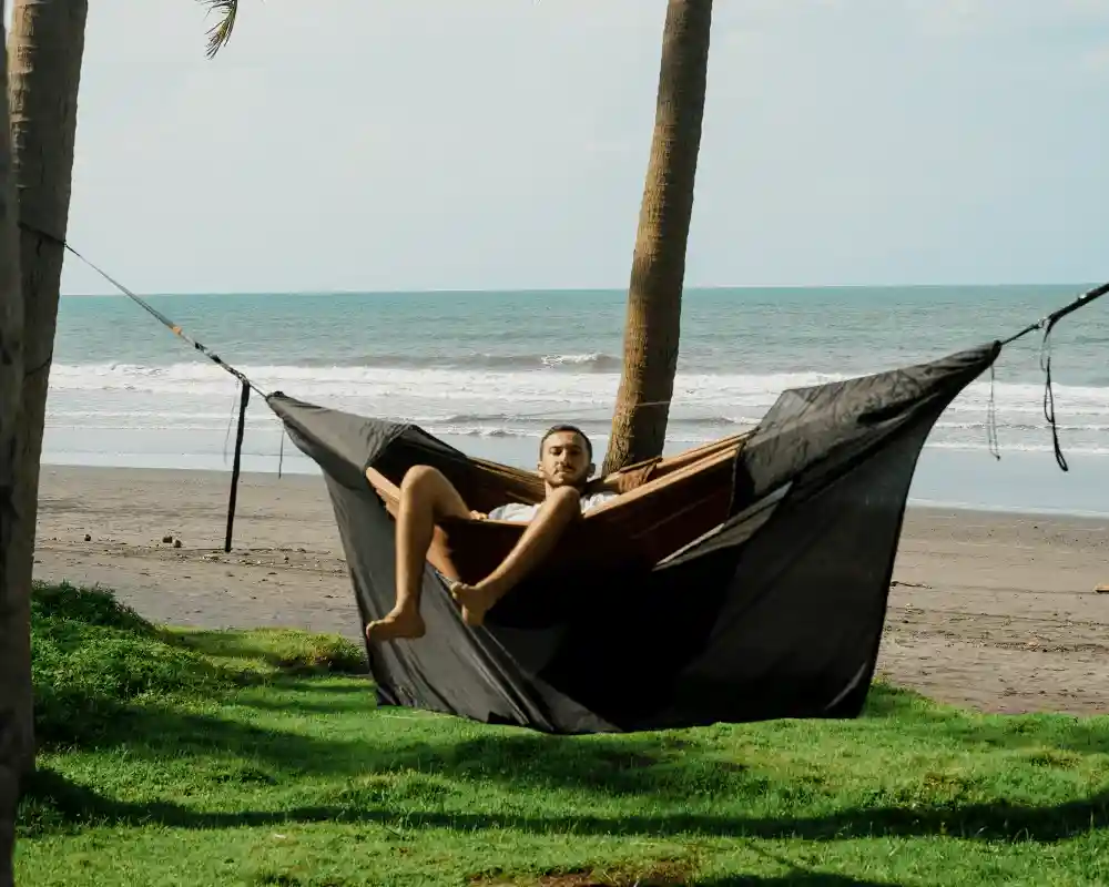Ticket To The Moon Convertible Bug Net 360° Hammock Net - Image 2