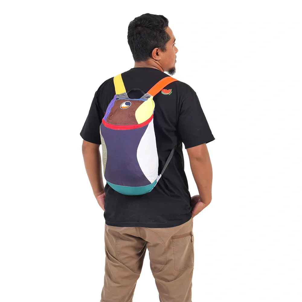 Ticket To The Moon Mini 15 Litre Backpack - Unique Edition - Image 2