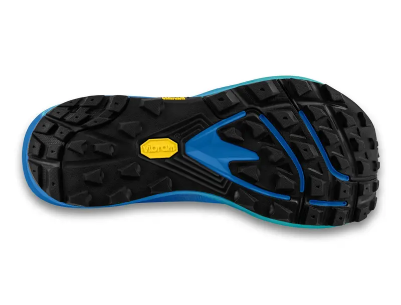 Topo Mountain Racer 4 Womens Trail Running Shoe - Blue - Image 2