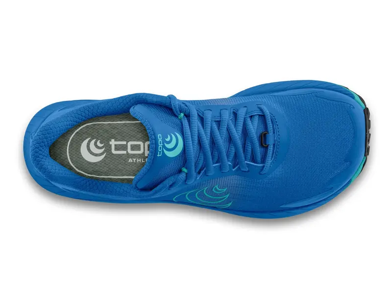 Topo Mountain Racer 4 Womens Trail Running Shoe - Blue - Image 4