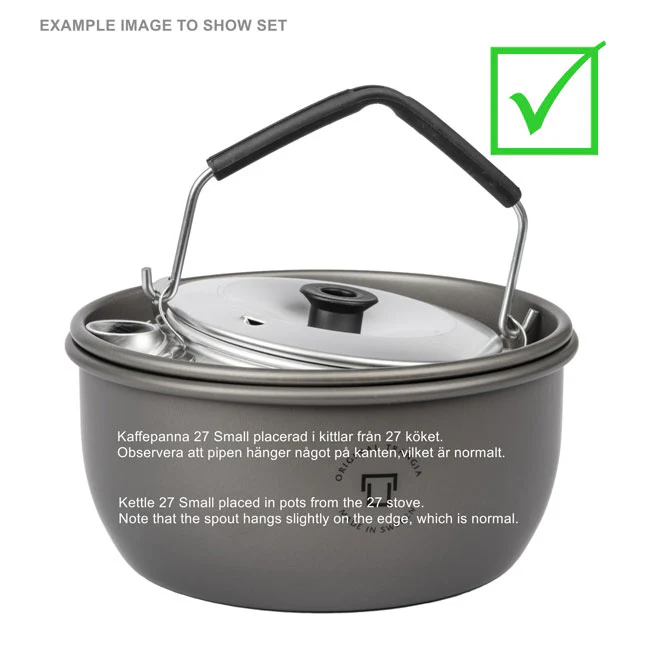 Trangia Kettle for Stove 27 - Image 3