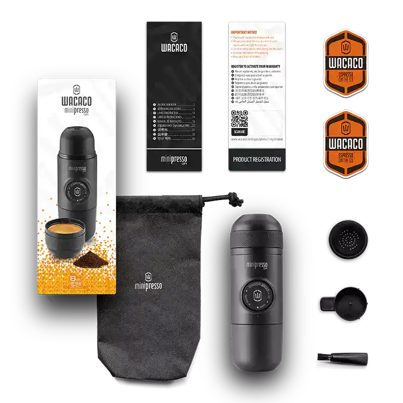 Wacaco Minipresso GR Portable Espresso Machine - Image 2