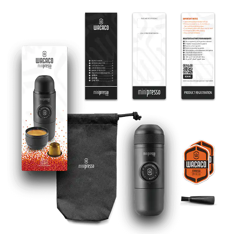 Wacaco Minipresso NS Portable Capsule Expresso Machine - Image 2